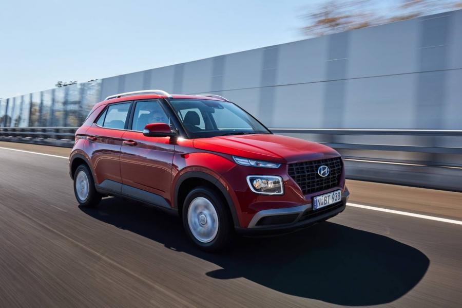  Hyundai Venue Active 2019 года  (AU) (фото 11 из 24)